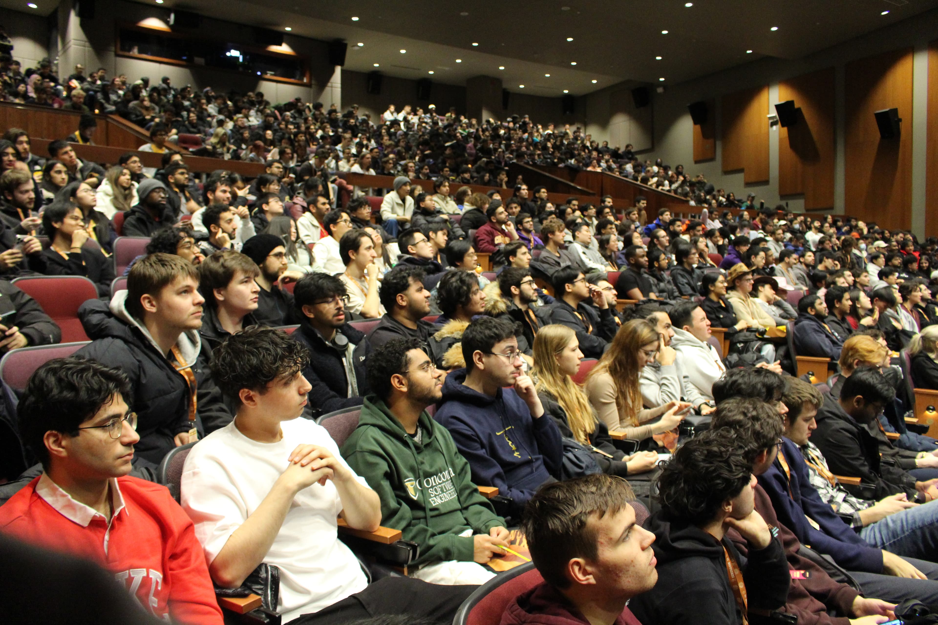 ConUHacks - The hackathon experience