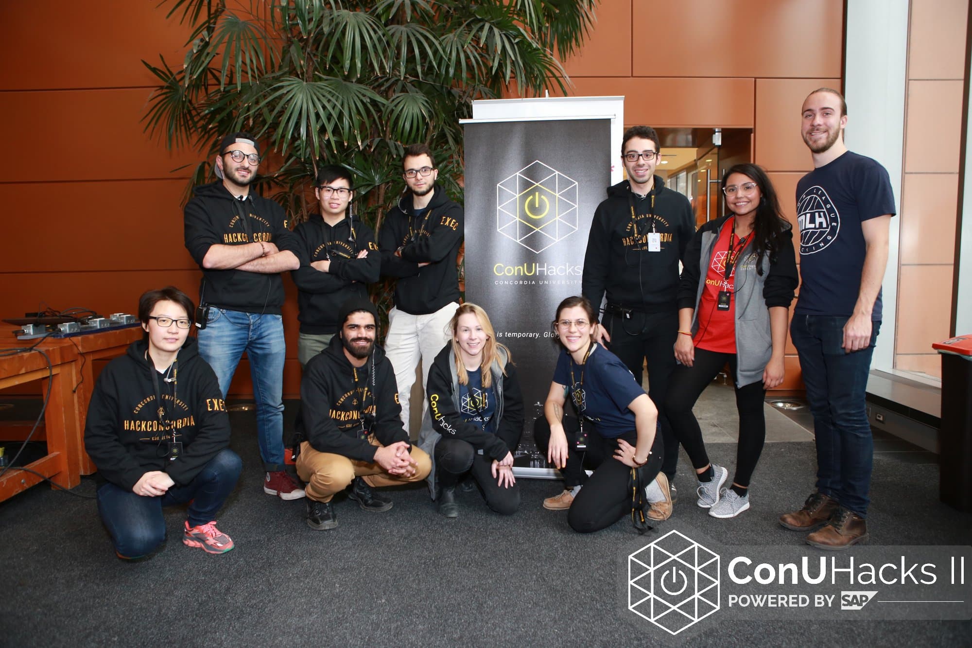 Conuhacks 2 Background