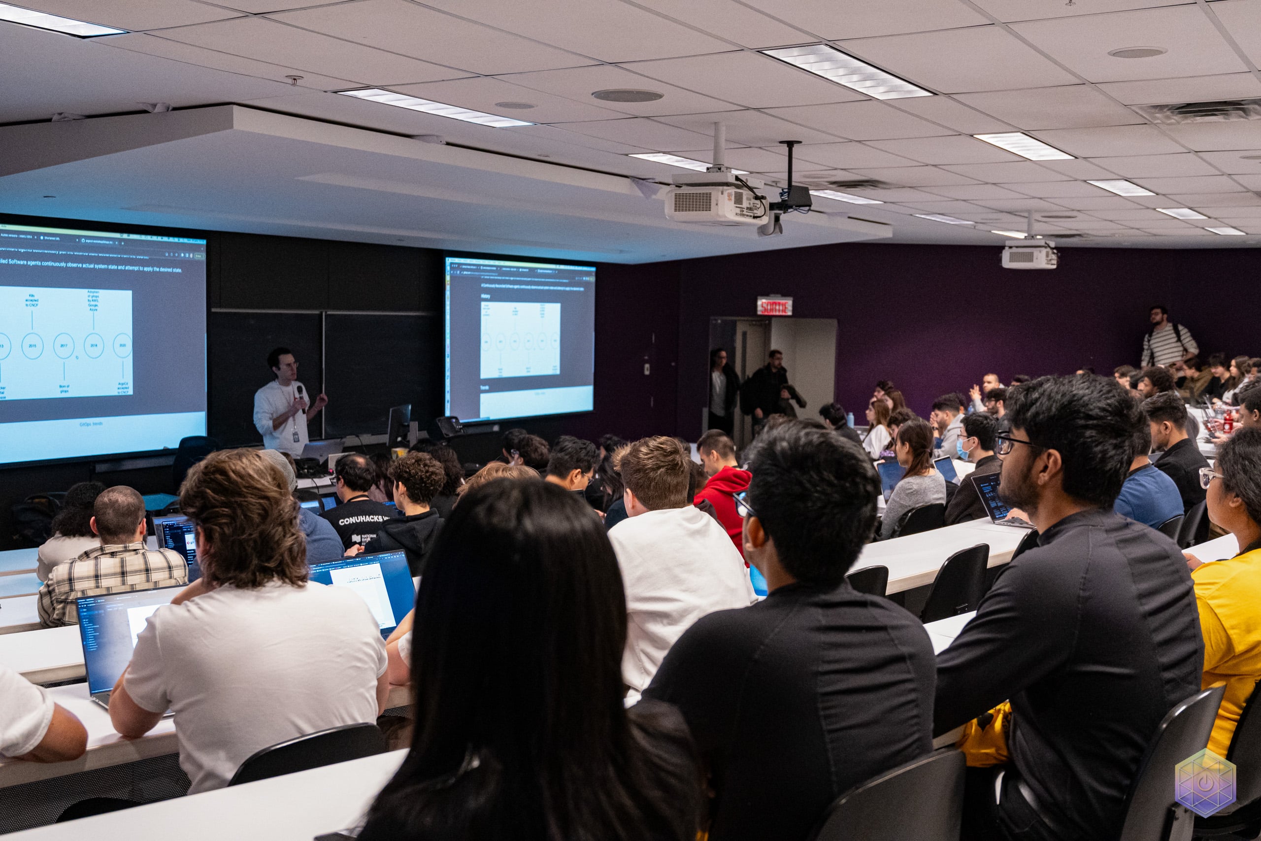 Conuhacks VII - Breaking Boundaries (2023)